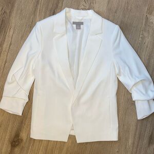 H&M White Blazer